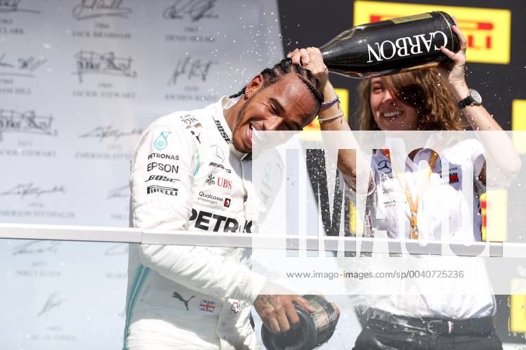 Motorsports: FIA Formula One World Championship, WM, Weltmeisterschaft 2019, Grand Prix of Canada, 44 Lewis Hamilton (GBR, Mercedes AMG Petronas Motorsport), Marga Torres Montreal Canada