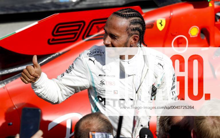 Motorsports: FIA Formula One World Championship, WM, Weltmeisterschaft 2019, Grand Prix of Canada, 44 Lewis Hamilton (GBR, Mercedes AMG Petronas Motorsport), Montreal Canada