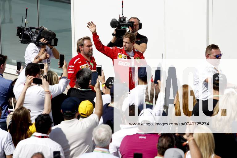 Motorsports: FIA Formula One World Championship, WM, Weltmeisterschaft 2019, Grand Prix of Canada, 5 Sebastian Vettel (GER, Scuderia Ferrari Mission Winnow), Montreal Canada