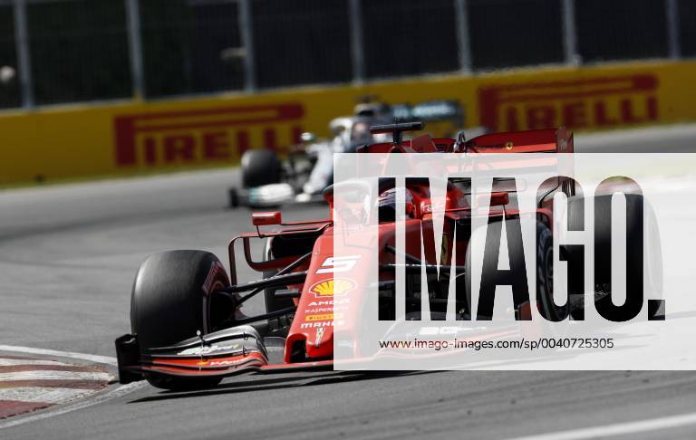 Motorsports: FIA Formula One World Championship, WM, Weltmeisterschaft 2019, Grand Prix of Canada, 5 Sebastian Vettel (GER, Scuderia Ferrari Mission Winnow), Montreal Canada