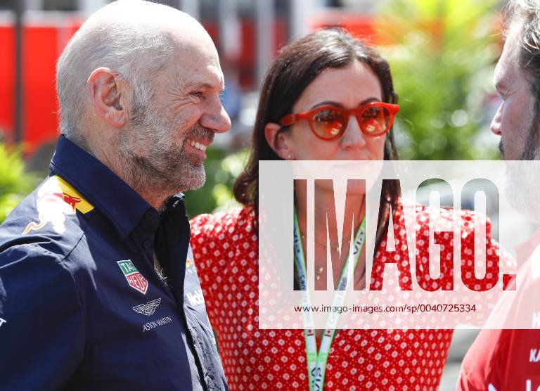 Motorsports: FIA Formula One World Championship, WM, Weltmeisterschaft 2019, Grand Prix of Canada, Adrian Newey (GBR, Aston Martin Red Bull Racing), Montreal Canada