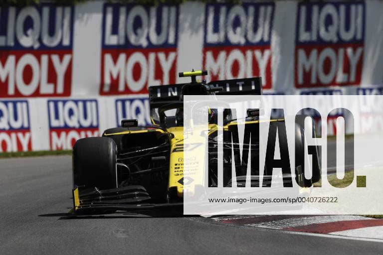 Motorsports: FIA Formula One World Championship, WM, Weltmeisterschaft 2019, Grand Prix of Canada, 27 Nico Hulkenberg (GER, Renault F1 Team), Montreal Canada