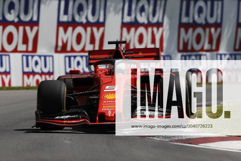 Motorsports: FIA Formula One World Championship, WM, Weltmeisterschaft 2019, Grand Prix of Canada, 5 Sebastian Vettel (GER, Scuderia Ferrari Mission Winnow), Montreal Canada