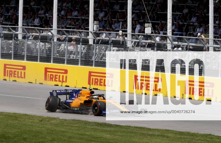 Motorsports: FIA Formula One World Championship, WM, Weltmeisterschaft 2019, Grand Prix of Canada, 4 Lando Norris (GBR, McLaren F1 Team), Montreal Canada