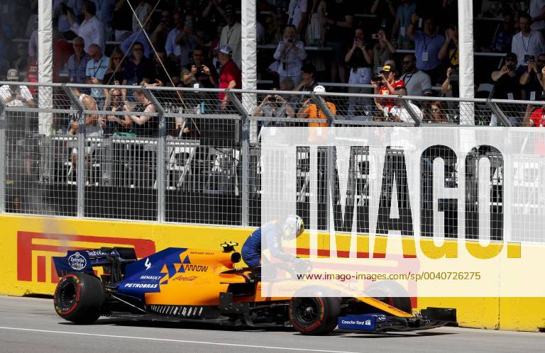 Motorsports: FIA Formula One World Championship, WM, Weltmeisterschaft 2019, Grand Prix of Canada, 4 Lando Norris (GBR, McLaren F1 Team), Montreal Canada