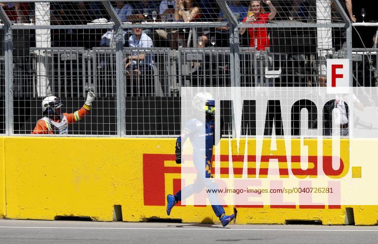 Motorsports: FIA Formula One World Championship, WM, Weltmeisterschaft 2019, Grand Prix of Canada, 4 Lando Norris (GBR, McLaren F1 Team), Montreal Canada