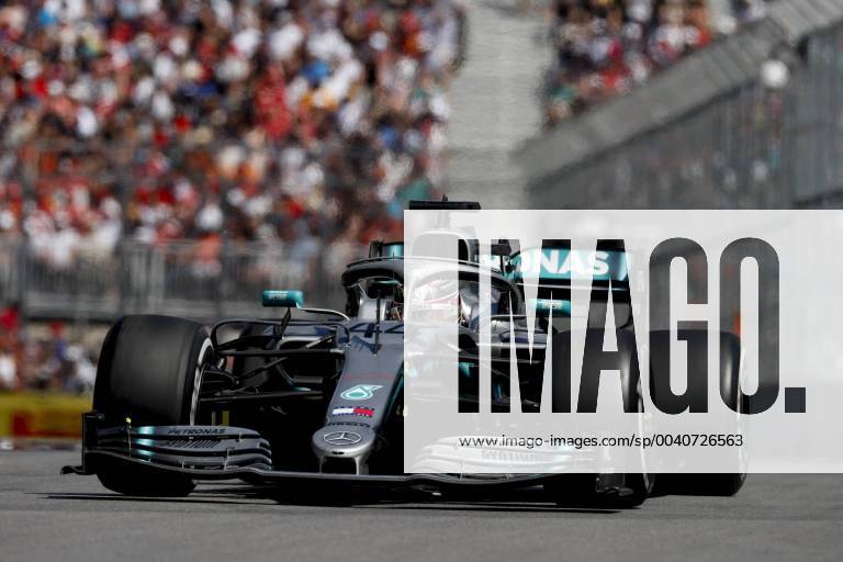 Motorsports: FIA Formula One World Championship, WM, Weltmeisterschaft 2019, Grand Prix of Canada, 44 Lewis Hamilton (GBR, Mercedes AMG Petronas Motorsport), Montreal Canada