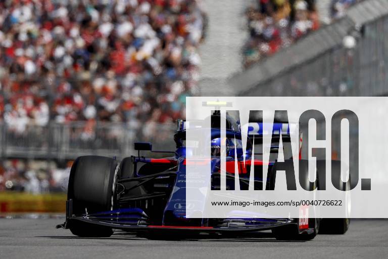 Motorsports: FIA Formula One World Championship, WM, Weltmeisterschaft 2019, Grand Prix of Canada, 23 Alexander Albon (THA, Red Bull Toro Rosso Honda), Montreal Canada