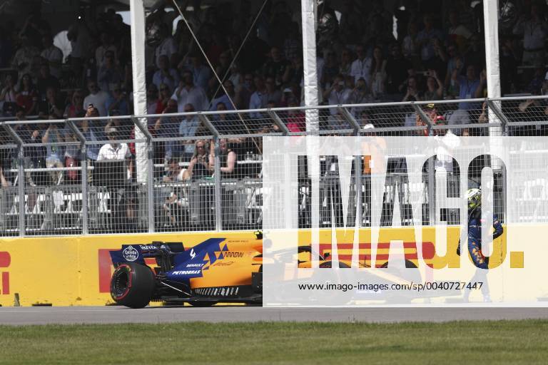 Motorsports: FIA Formula One World Championship, WM, Weltmeisterschaft 2019, Grand Prix of Canada, 4 Lando Norris (GBR, McLaren F1 Team), Montreal Canada