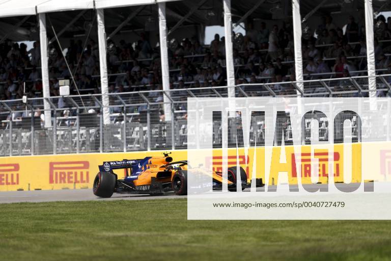 Motorsports: FIA Formula One World Championship, WM, Weltmeisterschaft 2019, Grand Prix of Canada, 4 Lando Norris (GBR, McLaren F1 Team), Montreal Canada