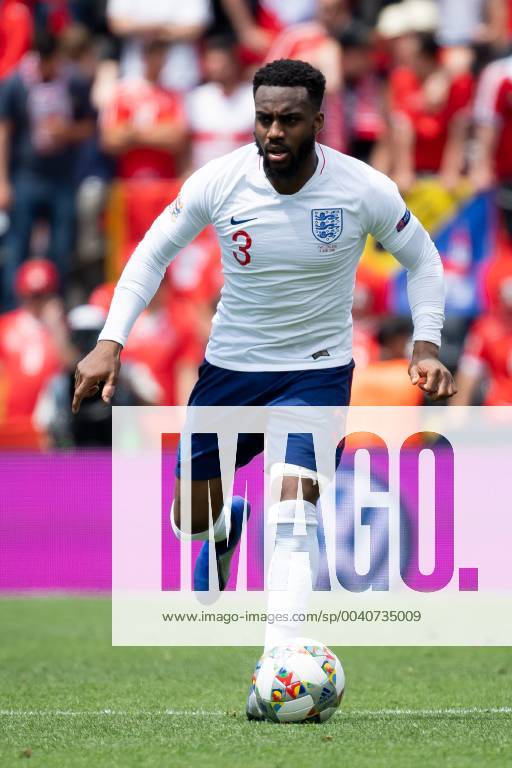Guimaraes, Portugal, 09 06 2019, UEFA Nations League, Match for 3rd place, Switzerland England, Danny Rose ENG in action Defodi 01053043229 Defodi-053