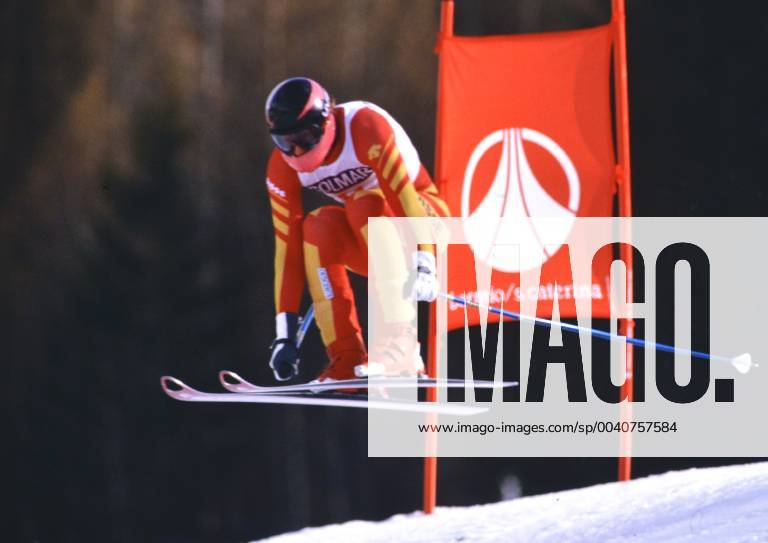 Ski WM 1985, Men General Pirmin ZURBRIGGEN SUI SKI ALPIN SAISON 84 85 WM 1985 Bormio 31 01 10 02 1985 Pirmin ZURBRIGGEN SUI Bormio Italy