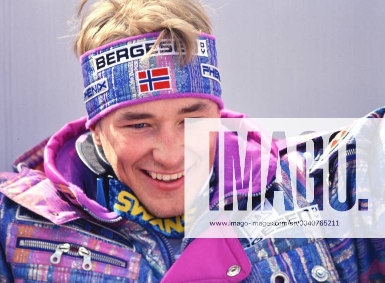 Ski WM 1993, General Kjetil Andre AAMODT NOR SKI ALPIN SAISON 92 93 WM 1993 Morioka Shizukuishi 04 14 2 1993 Kjetil Andre AAMODT NOR in Portrait Morioka Shizukuishi Japan