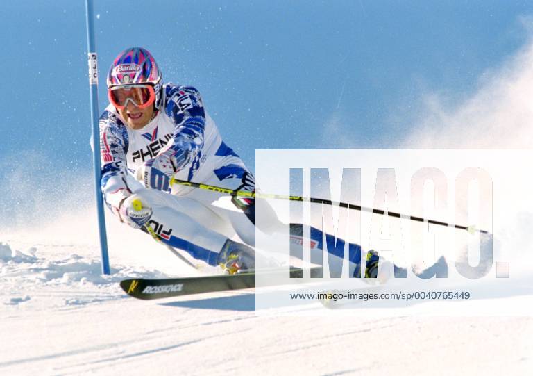 World Ski Championships 1996, RTL Men Alberto TOMBA ITA SKI ALPIN SAISON 95 96 World Ski Championships 1996 Sierra Nevada Giant Slalom Men 13 02 1996 Alberto TOMBA ITA Sierra Nevada Spain