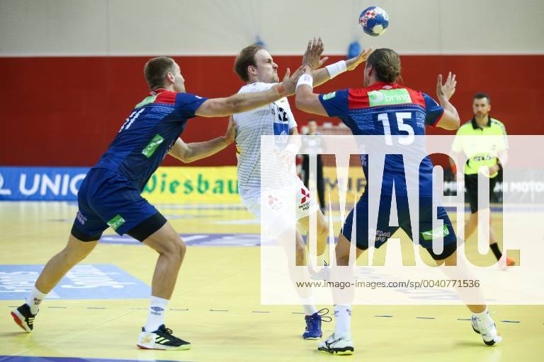 HANDBALL - EHF EC, AUT vs NOR KLAGENFURT,AUSTRIA,13.JUN.19 - HANDBALL - EHF EURO Cup, international match, Länderspiel, Nationalmannschaft Austria vs Norway. Image shows Gerald Zeiner (AUT). GEPAxpictures xDanielxGoetzhaber