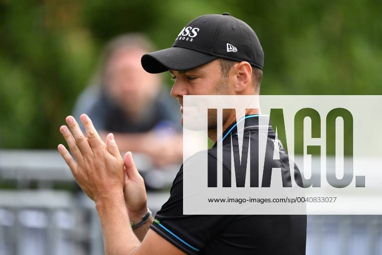 Martin KAYMER GER , gesture, action, single picture, single motif, half figure, half figure ProAm, GOLF BMW International Open 2019 on 19 06 2019 in Munich Eichenried