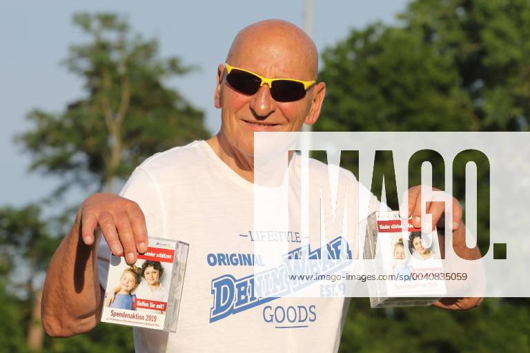 WOLFGANG KLEFF SV GONSENHEIM AH-LOTTO ELF MAINZ
