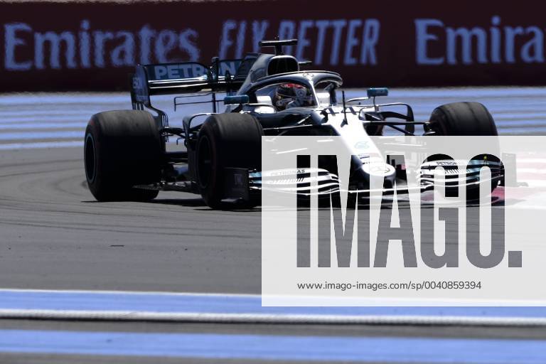 Le Castellet, Var, France - Mercedes Driver LEWIS HAMILTON (GBR) in action during the Formula one French Grand Prix at the Paul Ricard circuit at Le Castellet - France F1 2019: French Grand Prix : Practice one - ZUMAp119 20190621_zaf_p119_028