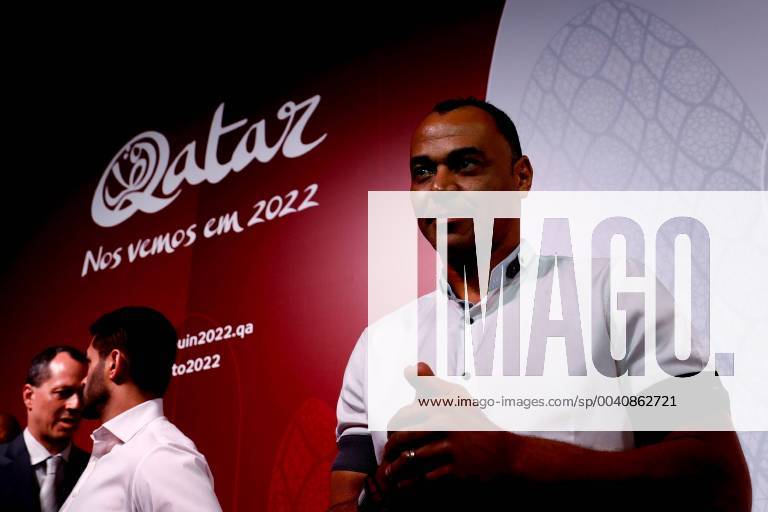 Brazilian former soccer player Marcos Evangelista de Moraes Cafu participates in an exhibition on the Qatar 2022 World Cup, organized by the World Cup 2022 Organizing Committee, in Sao Paulo, Brazil, 21 June 2019. Cafu was appointed as one of the ambassadors of the event. Cafu appointed Qatar 2022 ambassador in Sao Paulo !ACHTUNG: NUR REDAKTIONELLE NUTZUNG!