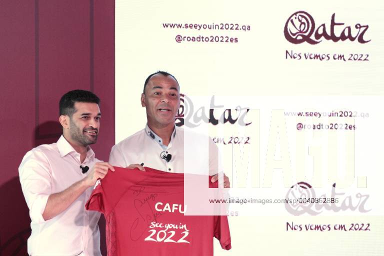Sao Paulo, Brazil - CAFU, two-time World Cup champion is announced as an Ambassador for the Qatar World Cup 2022, in Sao Paulo, Brazil. Announcement of Cafu as an ambassador for the Qatar World Cup 2022 - ZUMAl146 20190621_zaf_l146_008