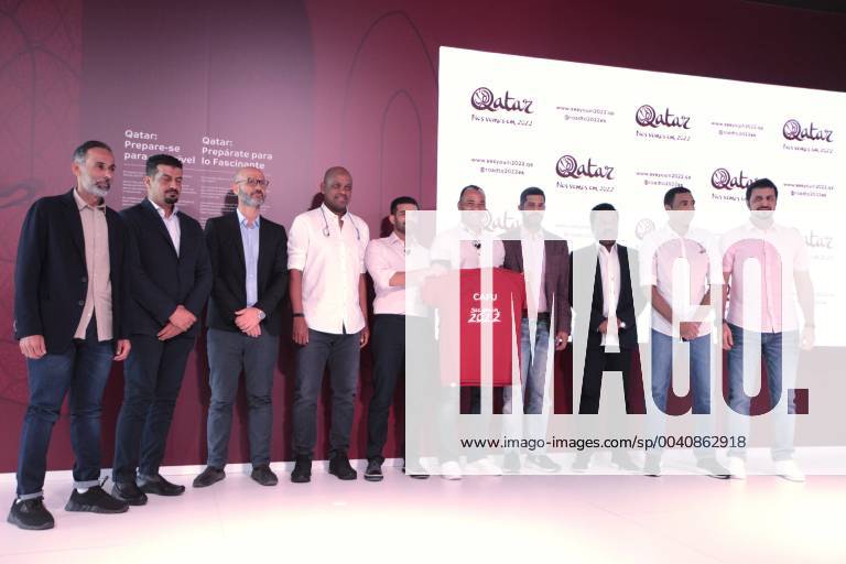 Sao Paulo, Brazil - CAFU, two-time World Cup champion is announced as an Ambassador for the Qatar World Cup 2022, in Sao Paulo, Brazil. Announcement of Cafu as an ambassador for the Qatar World Cup 2022 - ZUMAl146 20190621_zaf_l146_010
