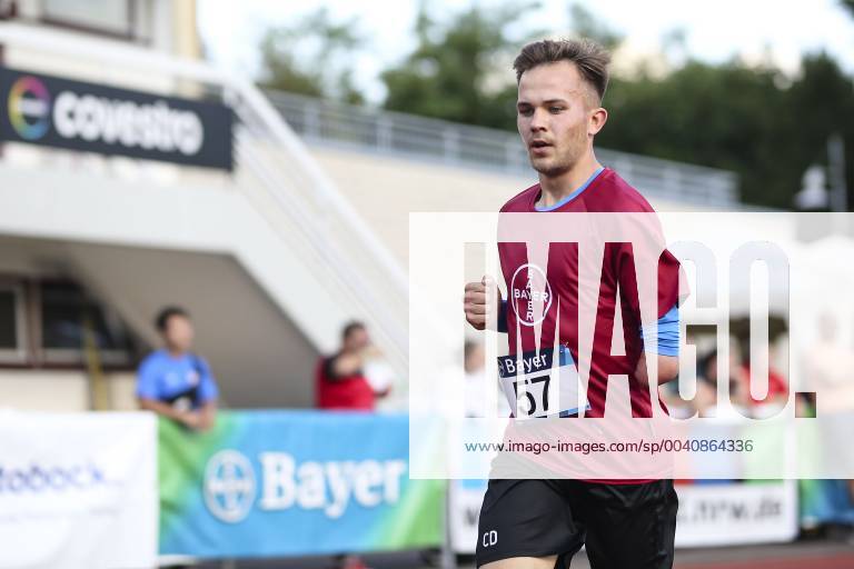 Integrative Sports Festival Leverkusen, 21 06 2019 Christian Dobrick, TSV Bayer 04 Leverkusen T46 F46 Integrative Sports Festival on 21 06 2019 at the Manforter Stadium in Leverkusen Germany