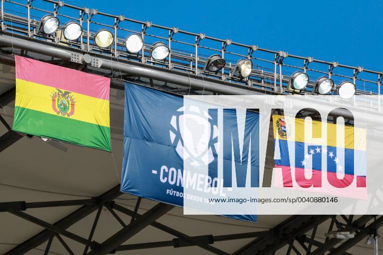 Bolivia vs Venezuela BELO HORIZONTE, MG - 22.06.2019: BOLIVIA VS VENEZUELA - Country flags during a match between Bolivia and Venezuela, valid for the 2019 Copa America group stage, held this Saturday (22) at the Mineirão Stadium in Belo Horizonte, MG. (Photo: Dudu Macedo Fotoarena) x1751245x DuduxMacedo