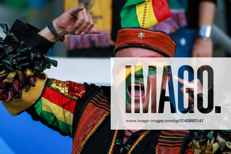 Bolivia vs Venezuela BELO HORIZONTE, MG - 22.06.2019: BOLIVIA VS VENEZUELA - Bolivian fan during a match between Bolivia and Venezuela, valid for the group stage of the 2019 Copa América, held this Saturday (22) at the Mineirão Stadium in Belo Horizonte, MG. (Photo: Dudu Macedo Fotoarena) x1751246x DuduxMacedo