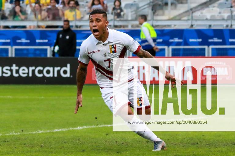 Bolivia vs Venezuela BELO HORIZONTE, MG - 22.06.2019: BOLIVIA VS VENEZUELA - Darwin Machis, scored the first goal of Venezuela during a match between Bolivia and Venezuela, valid for the group stage of the 2019 Copa America, held this Saturday (22) at the Mineirão Stadium in Belo Horizonte, MG. (Photo: Dudu Macedo Fotoarena) x1751253x DuduxMacedo