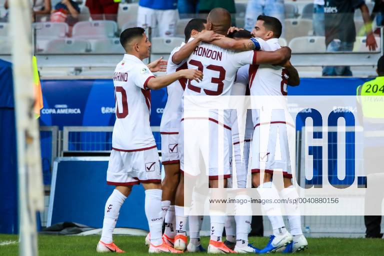 Bolivia vs Venezuela BELO HORIZONTE, MG - 22.06.2019: BOLIVIA VS VENEZUELA - Darwin Machis, scored the first goal of Venezuela during a match between Bolivia and Venezuela, valid for the group stage of the 2019 Copa America, held this Saturday (22) at the Mineirão Stadium in Belo Horizonte, MG. (Photo: Dudu Macedo Fotoarena) x1751255x DuduxMacedo