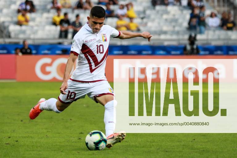 Bolivia vs Venezuela BELO HORIZONTE, MG - 22.06.2019: BOLIVIA VS VENEZUELA - Jefferson Savarino of Venezuela, during a match between Bolivia and Venezuela, valid for the group stage of the 2019 Copa America, held this Saturday (22) at the Estádio Mineirão in Belo Horizonte, MG. (Photo: Dudu Macedo Fotoarena) x1751293x DuduxMacedo