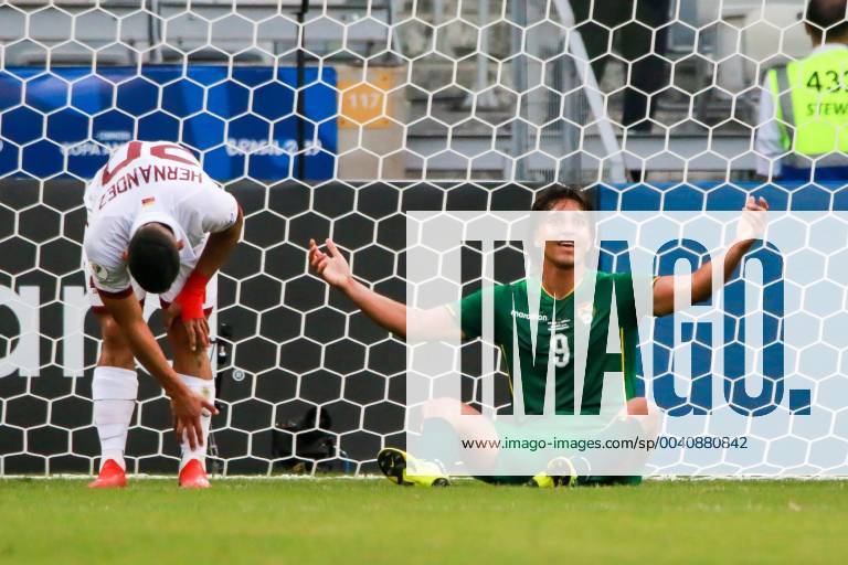 Bolivia vs Venezuela BELO HORIZONTE, MG - 22.06.2019: BOLIVIA VS VENEZUELA - Marcelo Moreno complains during a match between Bolivia and Venezuela, valid for the 2019 Copa America group stage, held this Saturday (22) at the Mineirão Stadium in Belo Horizonte, MG. (Photo: Dudu Macedo Fotoarena) x1751295x DuduxMacedo