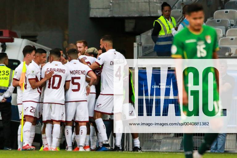 Bolivia vs Venezuela BELO HORIZONTE, MG - 22.06.2019: BOLIVIA VS VENEZUELA - Darwin Machis scored the second goal of Venezuela during a match between Bolivia and Venezuela, valid for the group stage of the Copa America 2019, held this Saturday (22) at the Mineirão Stadium in Belo Horizonte, MG. (Photo: Dudu Macedo Fotoarena) x1751316x DuduxMacedo