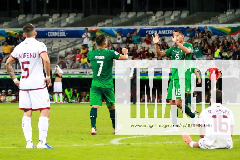 Bolivia vs Venezuela BELO HORIZONTE, MG - 22.06.2019: BOLIVIA VS VENEZUELA - Justiniano scored the first goal of Bolivia during a match between Bolivia and Venezuela, valid for the group stage of the Copa America 2019, held this Saturday (22) at the Mineirão Stadium in Belo Horizonte, MG. (Photo: Dudu Macedo Fotoarena) x1751342x DuduxMacedo