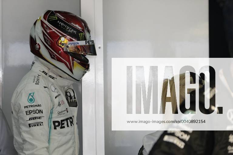 Le Castellet, Var, France - Mercedes Driver LEWIS HAMILTON (GBR) won the race of the Formula one French Grand Prix at the Paul Ricard circuit at Le Castellet - France..Lewis Hamilton won French Grand Prix F1 2019: French Grand Prix Lewis Hamilton won - ZUMAp119 20190623_zaf_p119_006