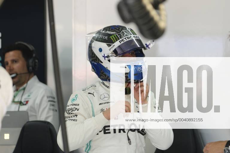 Le Castellet, Var, France - Mercedes Driver VALTTERI BOTTAS (FIN) in action during the race of the Formula one French Grand Prix at the Paul Ricard circuit at Le Castellet - France..Lewis Hamilton won French Grand Prix F1 2019: French Grand Prix Lewis Hamilton won - ZUMAp119 20190623_zaf_p119_013