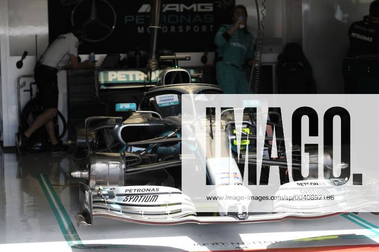 Le Castellet, Var, France - Mercedes Driver LEWIS HAMILTON (GBR) before the race of the Formula one French Grand Prix at the Paul Ricard circuit at Le Castellet - France..Lewis Hamilton won French Grand Prix F1 2019: French Grand Prix Lewis Hamilton won - ZUMAp119 20190623_zaf_p119_002