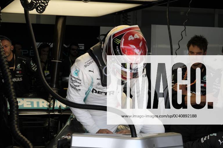 Le Castellet, Var, France - Mercedes Driver LEWIS HAMILTON (GBR) won the race of the Formula one French Grand Prix at the Paul Ricard circuit at Le Castellet - France..Lewis Hamilton won French Grand Prix F1 2019: French Grand Prix Lewis Hamilton won - ZUMAp119 20190623_zaf_p119_008