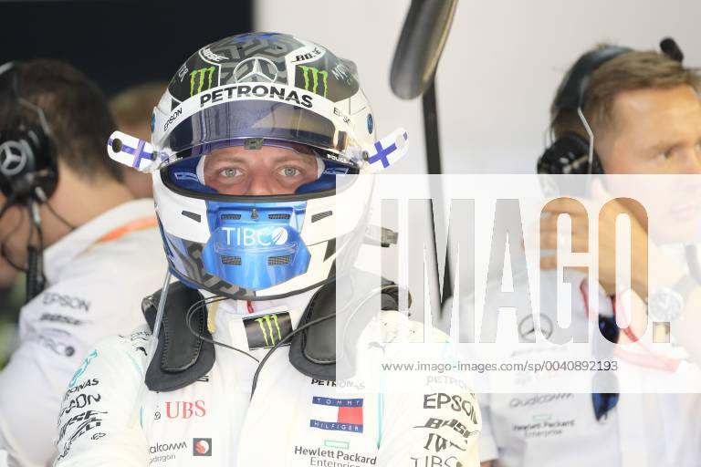 Le Castellet, Var, France - Mercedes Driver VALTTERI BOTTAS (FIN) in action during the race of the Formula one French Grand Prix at the Paul Ricard circuit at Le Castellet - France..Lewis Hamilton won French Grand Prix F1 2019: French Grand Prix Lewis Hamilton won - ZUMAp119 20190623_zaf_p119_005