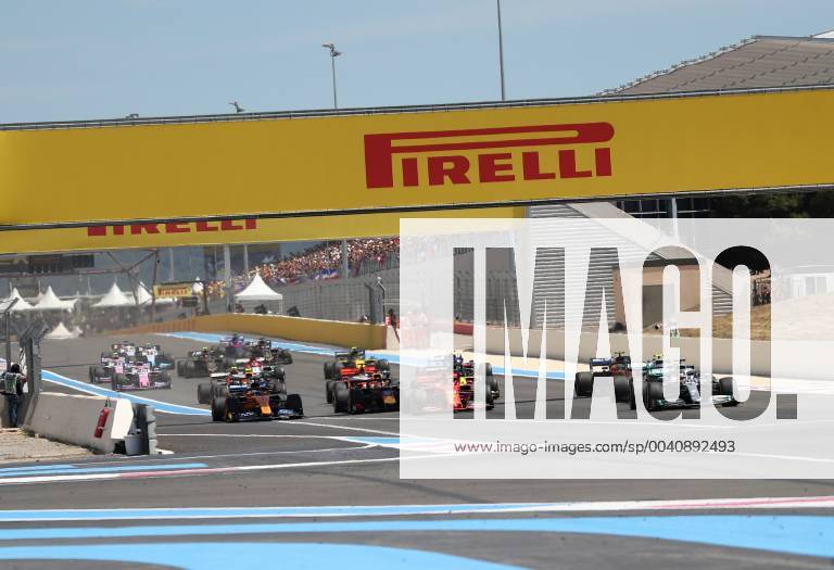 Start, formula 1 GP, France, Paul Ricard 23 06 2019 Photo mspb Jerry Andre Start formula 1 GP, France,
