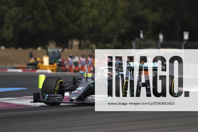Le Castellet, Var, France - Mercedes Driver LEWIS HAMILTON (GBR) won the race of the Formula one French Grand Prix at the Paul Ricard circuit at Le Castellet - France..Lewis Hamilton won French Grand Prix F1 2019: French Grand Prix Lewis Hamilton won - ZUMAp119 20190623_zaf_p119_033