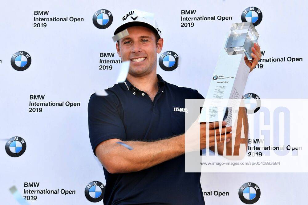 Andrea Pavon ITA Winner of the 31 BMW Open 2019 BMW International Open 2019 BMW Open Golfclub Eichenried 4 days Golf, Golfclub München 20 June 2019