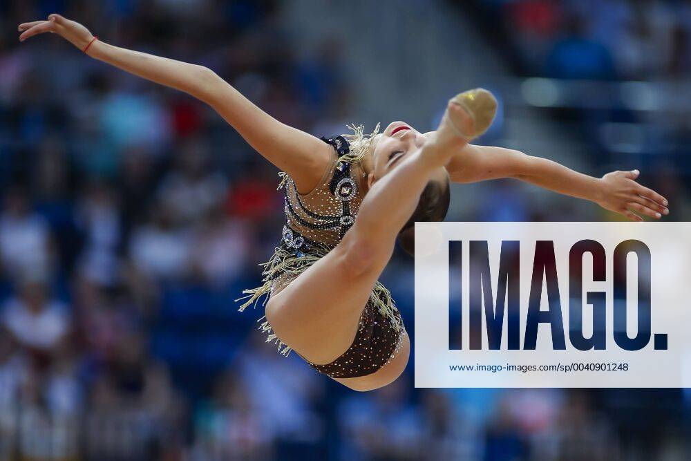 2nd European Games 23 06 2019 Dina Averina RUS at second day of RG competition 2nd European Games on 23 06 2019 in the Minsk Arena in Minsk Belarus