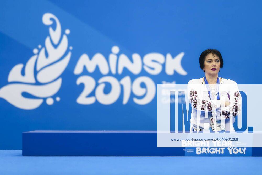 2nd European Games 23 06 2019 Irina Deriugina at second day of RG competition 2nd European Games on 23 06 2019 in the Minsk Arena in Minsk Belarus
