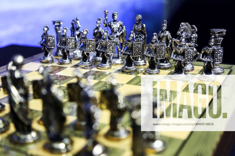 KW26 Zagreb: Opening of the Chess Tournament Croatia Chess Tour 2019. 25.06.2019., Croatia, Zagreb - Mimara Museum, opening of the chess tournament Croatia Chess Tour 2019. Croatian Prime Minister Andrej Plenkovic and Magnus Carlsen Norwegian chess grandmaster played a match. MarinxTironi PIXSELL