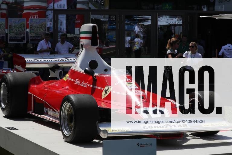 FORMULA 1 - GP of Austria 2019 SPIELBERG,AUSTRIA,27.JUN.19 - MOTORSPORTS, FORMULA 1 - Grand Prix of Austria, Red Bull Ring, preview. Image shows a Ferrari 312T of Niki Lauda, 1975. GEPAxpictures xAndreasxPranter