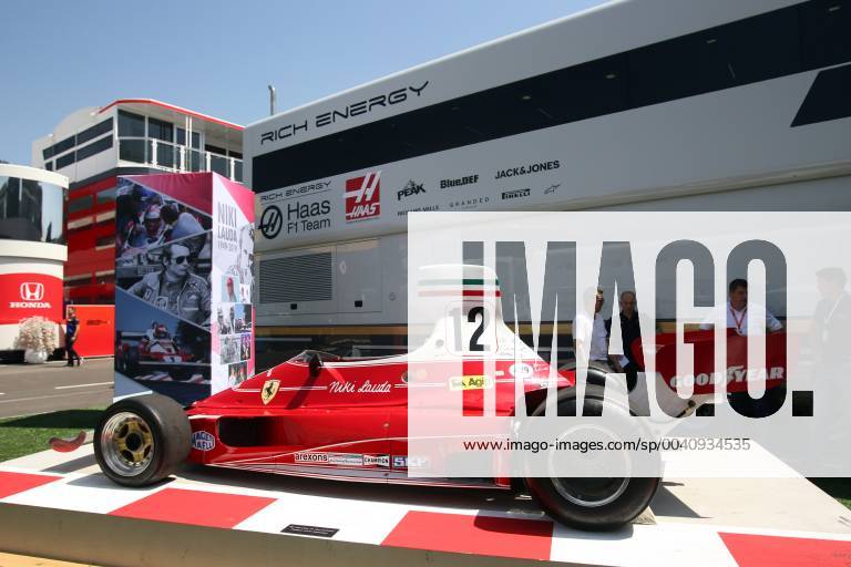 Photo4 LaPresse 27 06 2019 Spielberg, Austria Grand Prix Formula One Austria 2019 In the pic: tritute to Nikki Lauda (AU).