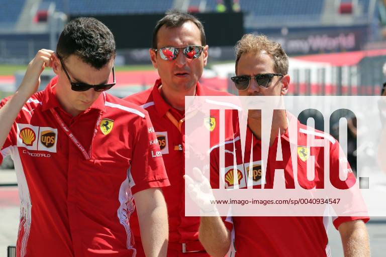Photo4 LaPresse 27 06 2019 Spielberg, Austria Grand Prix Formula One Austria 2019 In the pic: Sebastian Vettel (GER) Scuderia Ferrari SF90