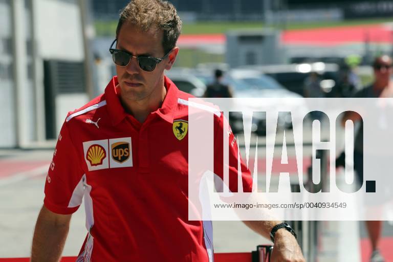 Photo4 LaPresse 27 06 2019 Spielberg, Austria Grand Prix Formula One Austria 2019 In the pic: Sebastian Vettel (GER) Scuderia Ferrari SF90