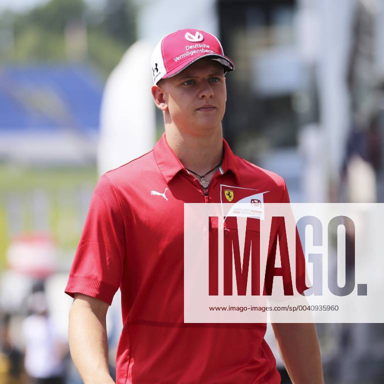 SCHUMACHER Mick F2 Team Formula 1 GP 2019 Austria on 27 06 2019 in Spielberg